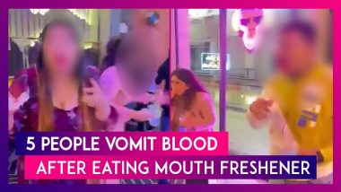 Gurugram: Five Friends Fall Sick As They Vomit Blood After Eating Mouth Freshener At Restaurant, FIR Lodged